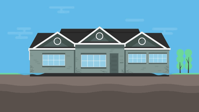 Pilings & drainage installation