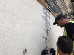 cracklock basement wall repair