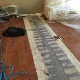 Thanks to the minimal aesthetic impact of Crack Lock, it can easily be painted over or covered with flooring.