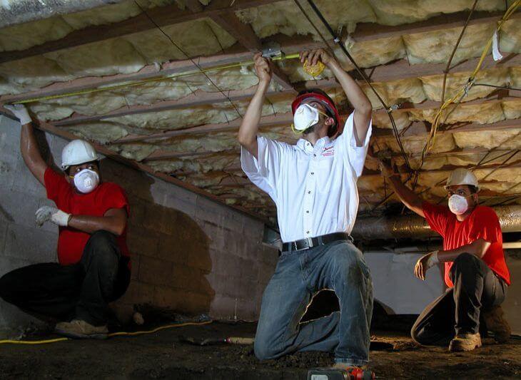 crawl space assessment