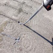 Crack Lock enables you to recover damaged concrete and maintain existing aesthetics, instead of having to turn to expensive concrete replacement.