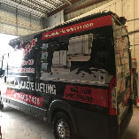 Too busy to meet us at home? For exterior concrete problems, we can stop by, take a look and leave a quote in your mailbox.