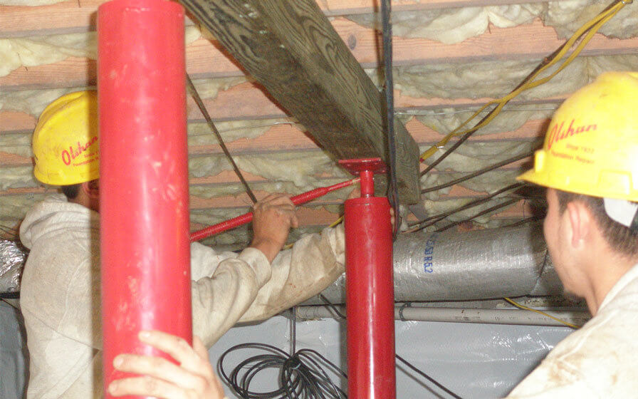 crawl space repair