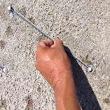 Crack Lock has an ultra thin profile. No large tools are required and it can efficiently installed in minutes. Less mess, less headache.