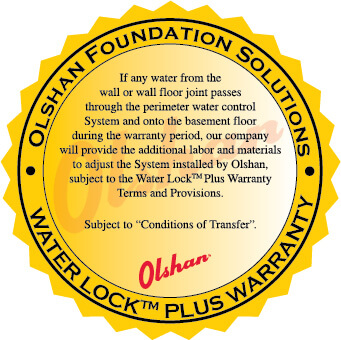 Olshan Available Lifetime Transferable Warranty