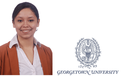 scholarship winner 2014