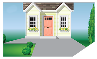 Maintain Sidewalks, Patios and Driveways