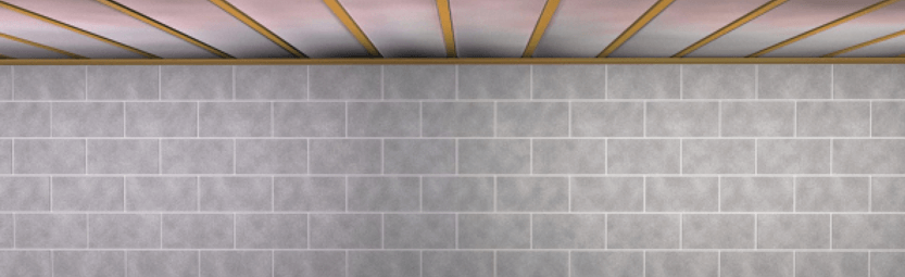 basement wall - block wall