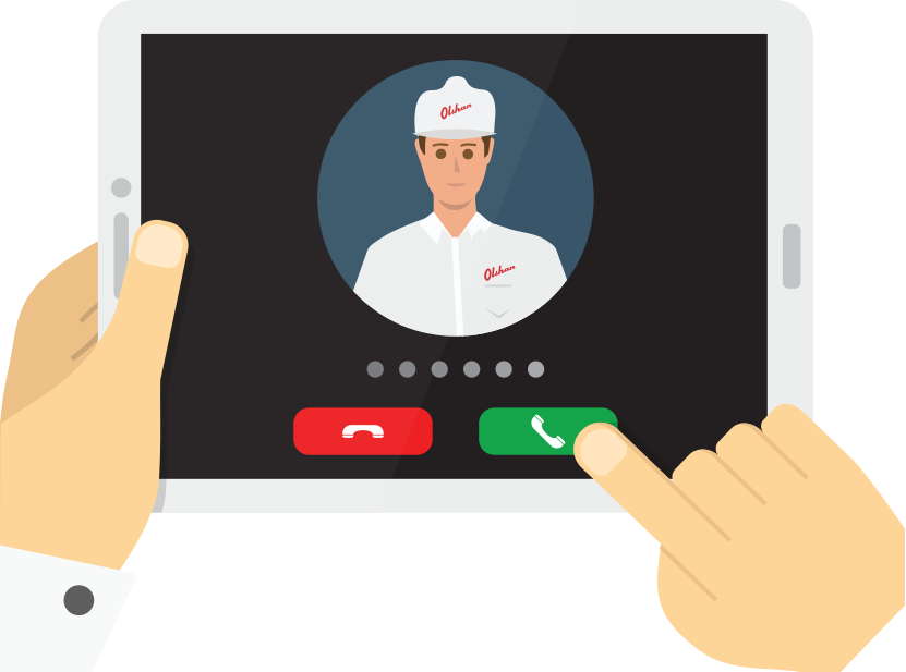 olshan video appointment