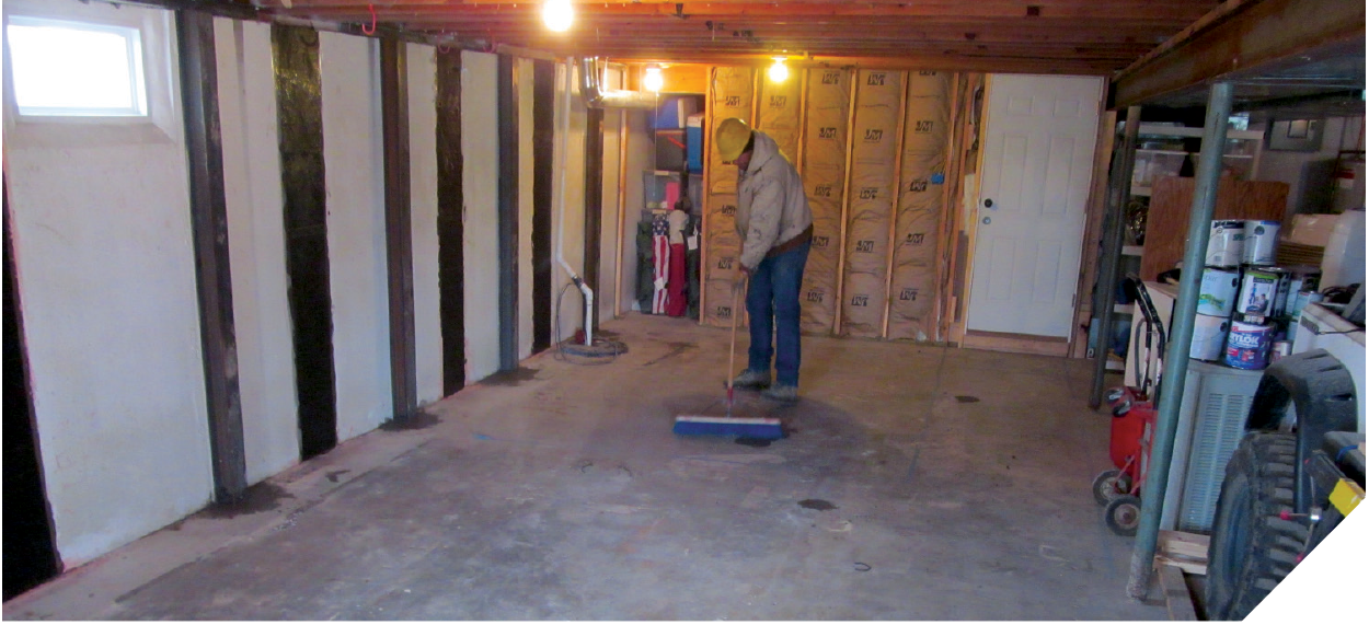 wall push back repair